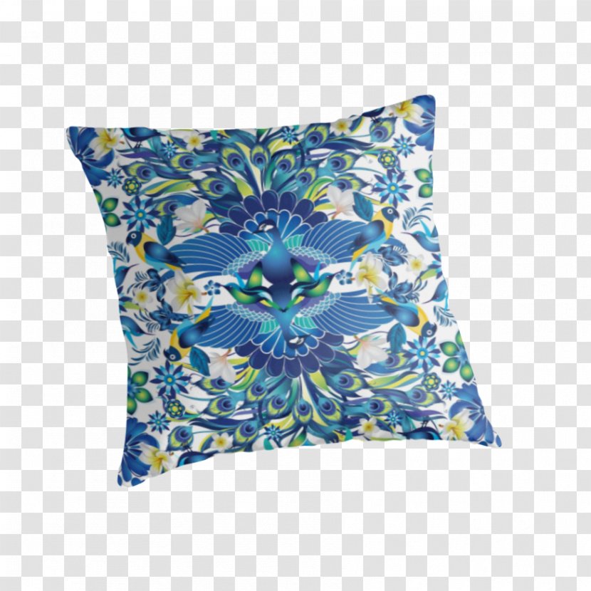 Throw Pillows Cushion Cobalt Blue - Pillow Transparent PNG