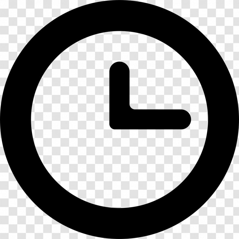 Time & Attendance Clocks - Black And White - Axe Logo Transparent PNG