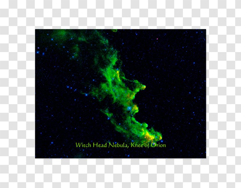 Nebula IC 2118 Outer Space Astronomy Galaxy Transparent PNG