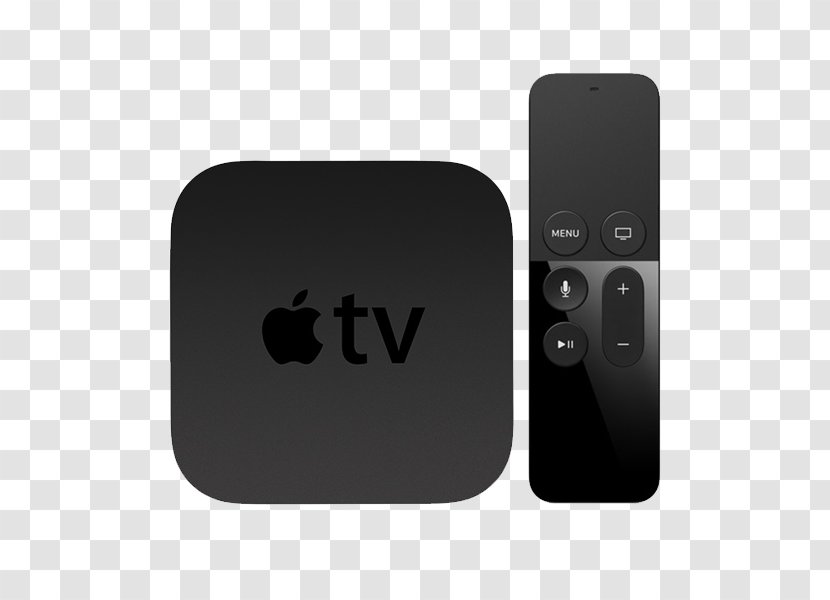 Apple TV (4th Generation) Remote 4K - Digital Media Player Transparent PNG
