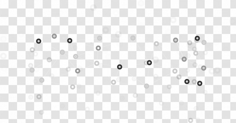White Brand Pattern - Rectangle - Grey Shading Simple Circle Transparent PNG