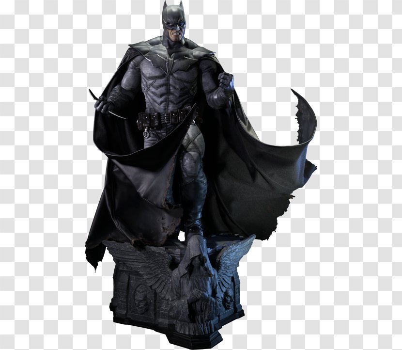 Batman: Noël Arkham Origins Knight Robin - Figurine - Stone Statue Transparent PNG