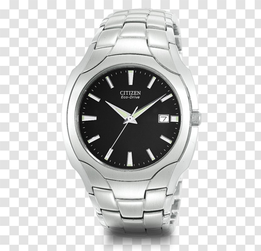 Eco-Drive Citizen Holdings Watch Amazon.com Jewellery - Steel Transparent PNG