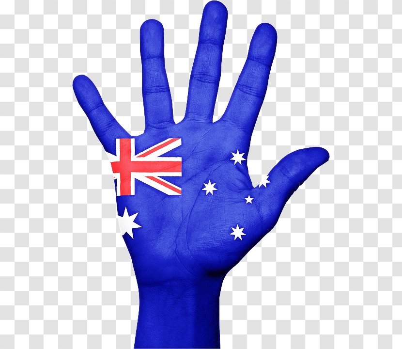 Australia Day - Flag Of - Thumb Gesture Transparent PNG
