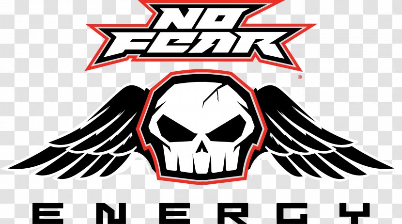 Energy Drink No Fear SoBe Logo Skull - NF Design Transparent PNG