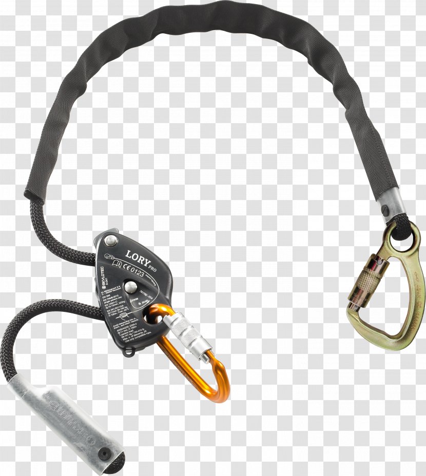 Steel Carabiner SKYLOTEC Rope Arbeitsplatzpositionierung - Anchor - Access Transparent PNG