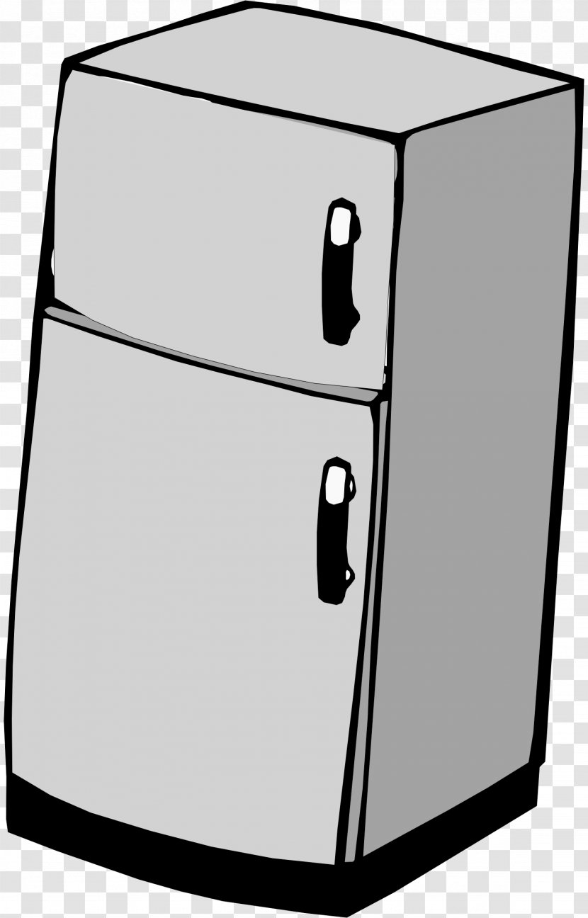 Refrigerator Freezers Clip Art - Stockxchng - Pictures Transparent PNG