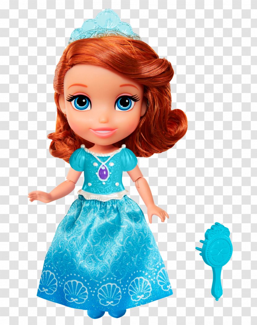 Sofia The First Doll Toy Dress - Flower Transparent PNG