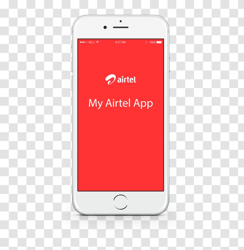Feature Phone Smartphone Bharti Airtel 4G Mobile Phones - Telephone Transparent PNG