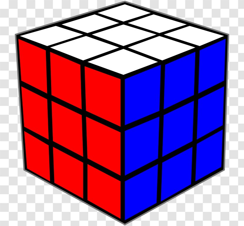 Rubik's Cube Revenge Puzzle Transparent PNG