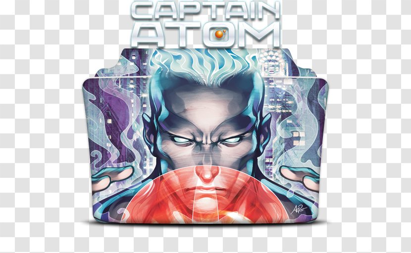 Captain Atom Superman The New 52 0 Transparent PNG