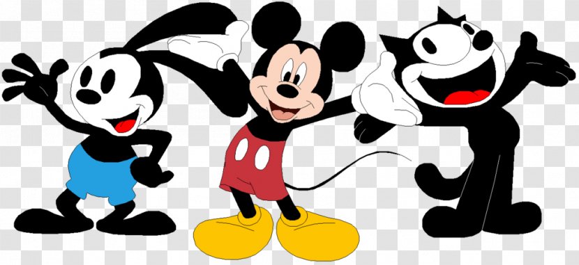Oswald The Lucky Rabbit Mickey Mouse Bugs Bunny Felix Cat Golden Age Of American Animation - Walt Disney Company - Pictures Grandfathers Transparent PNG