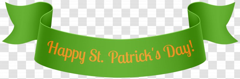 Saint Patrick's Day Web Banner Clip Art - Patrick S - St Transparent PNG