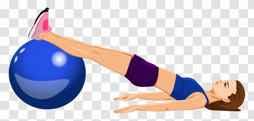 Exercise Equipment Physical Fitness Medicine Balls - Watercolor - Lose Transparent PNG