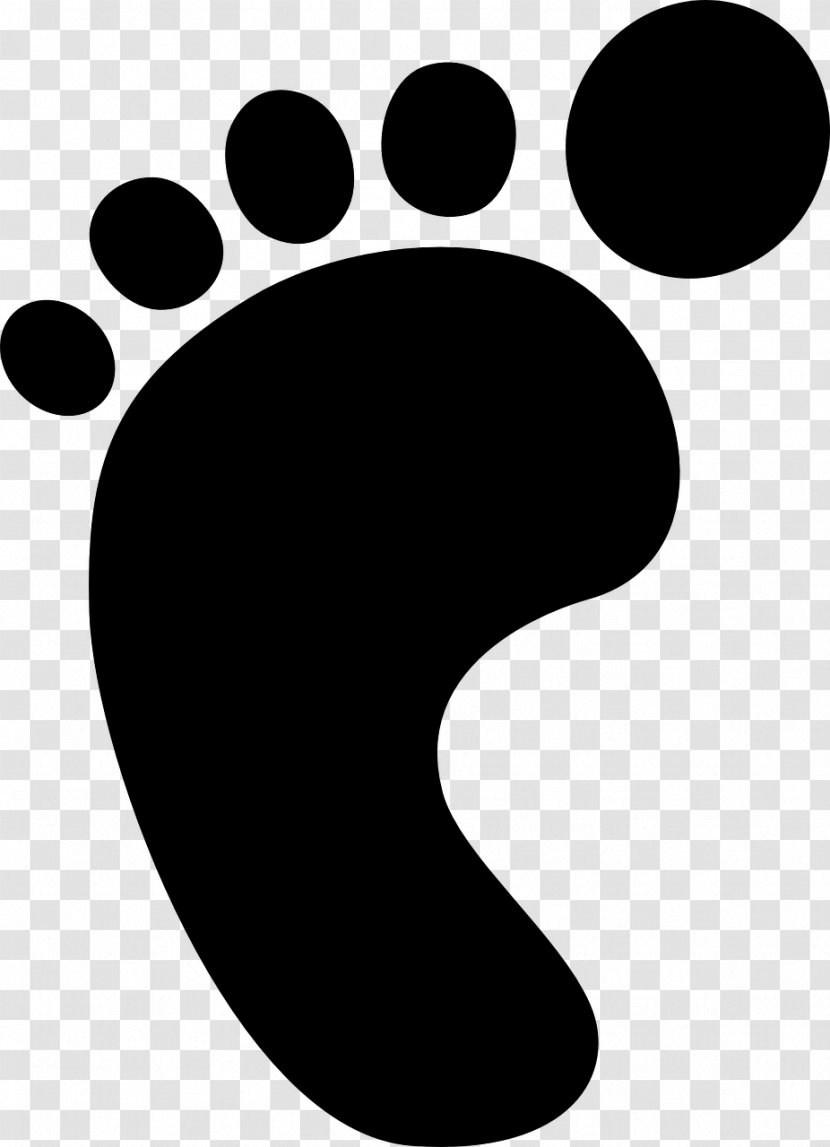 Footprint Clip Art - Infant - Baby Shoes Transparent PNG
