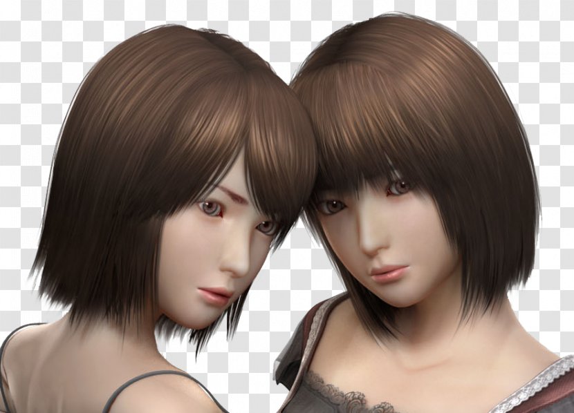 Fatal Frame II: Crimson Butterfly Project Zero 2: Wii Edition PlayStation 2 - Ii Transparent PNG