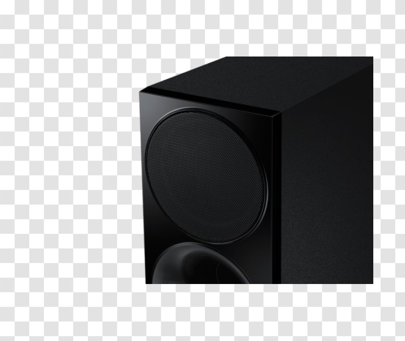 Subwoofer Computer Speakers Sound Box - Loudspeaker - Sony Ht Xt Transparent PNG
