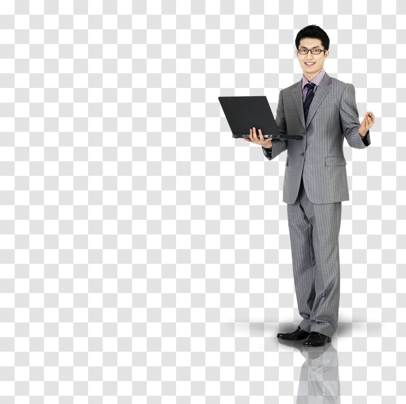 Digital Marketing Social Media Business - Standing - Man Transparent PNG