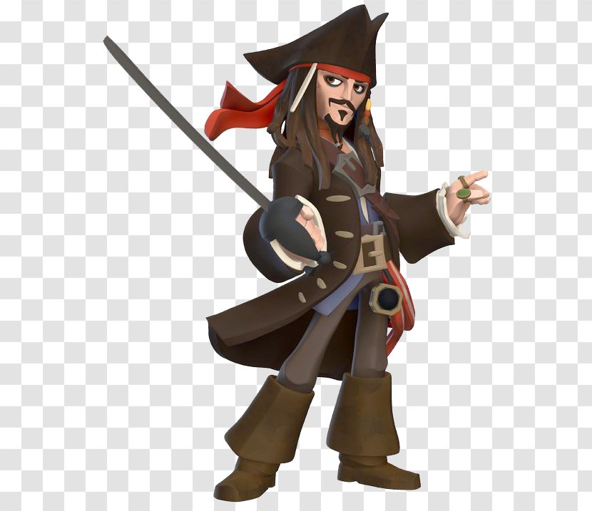 Disney Infinity 3.0 Infinity: Marvel Super Heroes Jack Sparrow Davy Jones - Pirates Of The Caribbean - Cliparts Transparent PNG