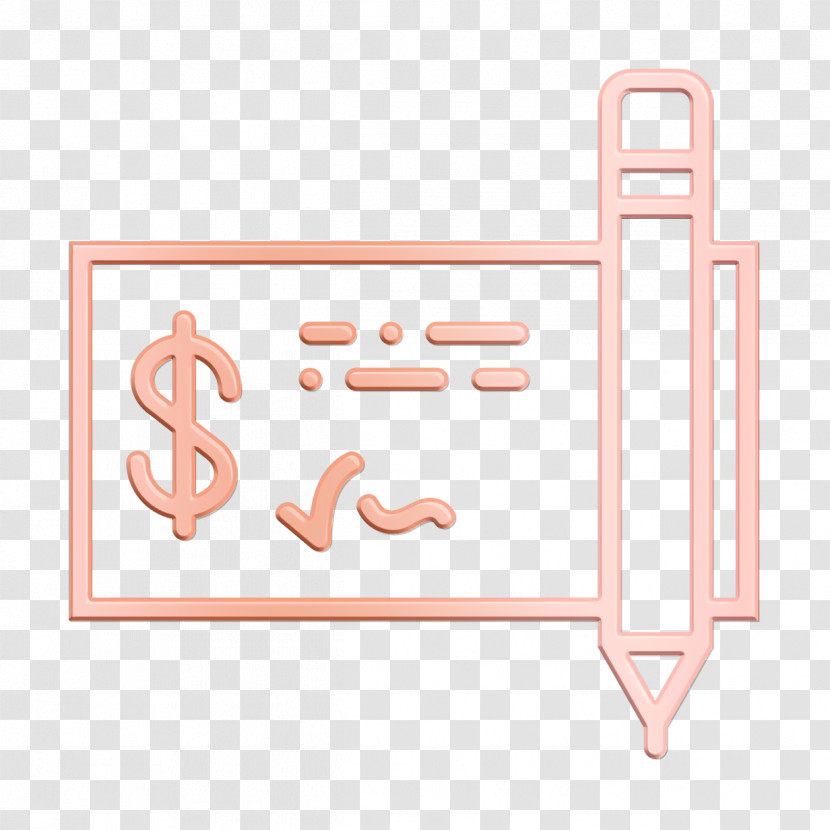 Payment Icon Check Icon Business Icon Transparent PNG