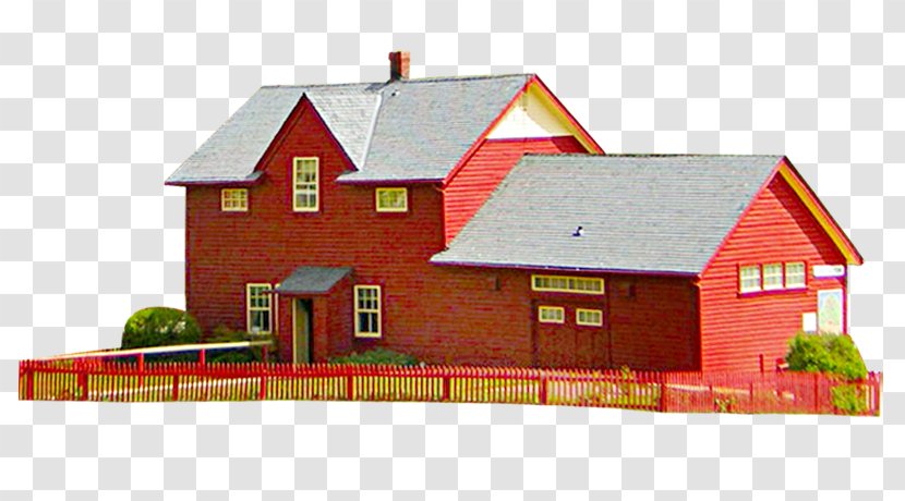 House Brick Villa - Shed - Red Transparent PNG