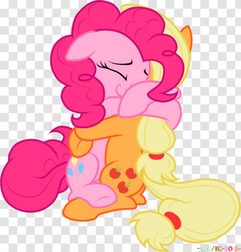 My Little Pony Pinkie Pie Applejack Twilight Sparkle - Heart - Creature Transparent PNG