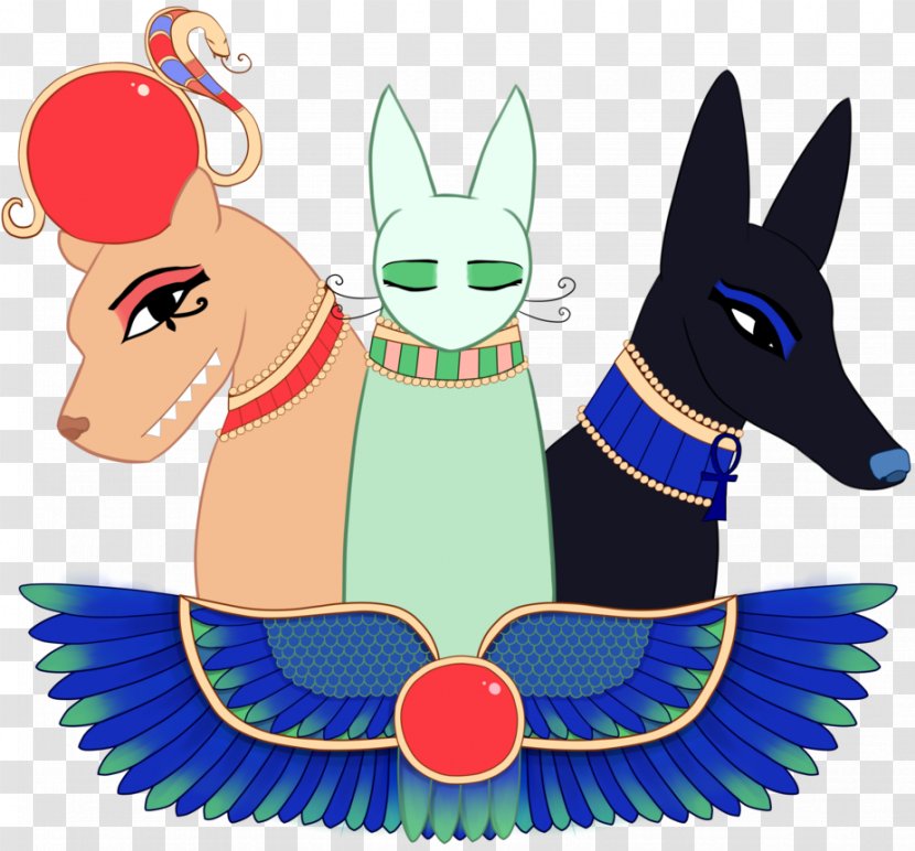 Art Bastet Egyptian Mythology Ra - Anubis Transparent PNG