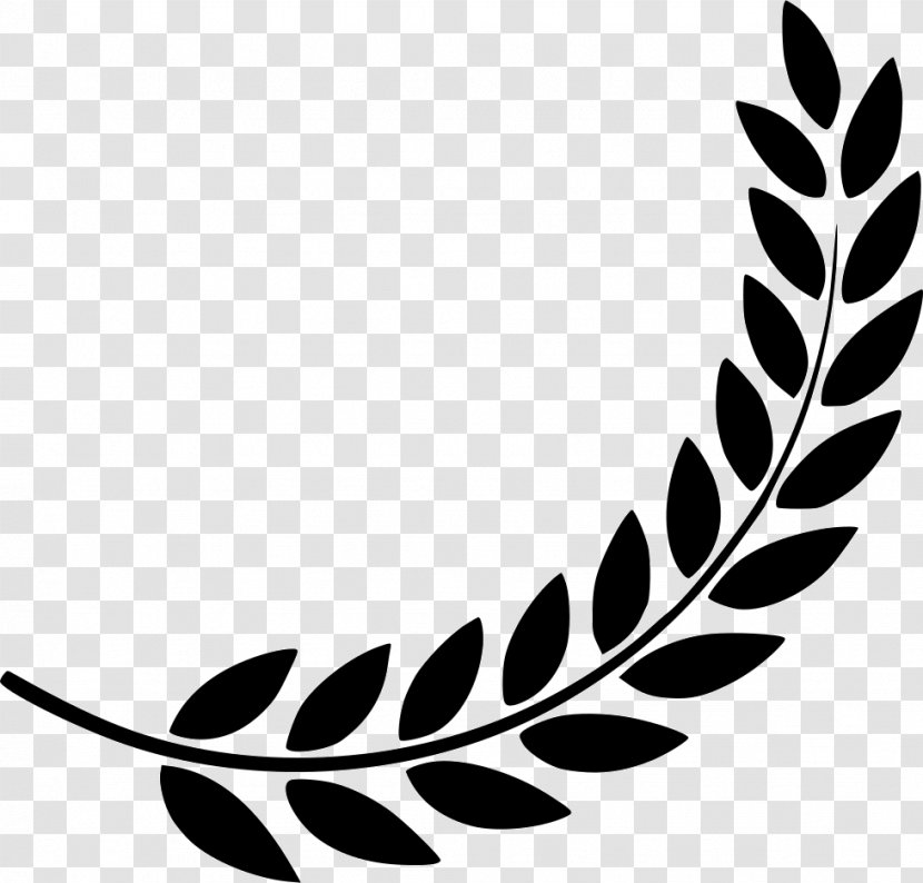 Laurel Wreath Symbol - Olive Transparent PNG
