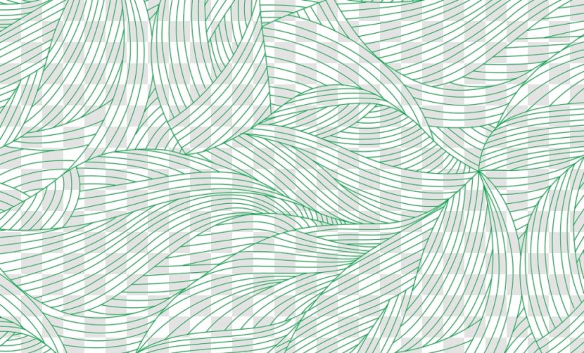 Green Leaf Texture Shading - Wallpaper - Aqua Transparent PNG