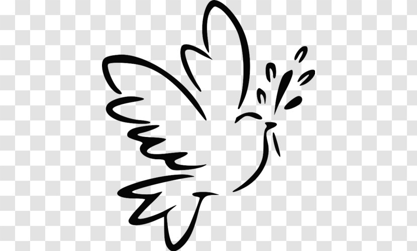 Doves As Symbols Peace Columbidae Image - Dove Bird Transparent PNG