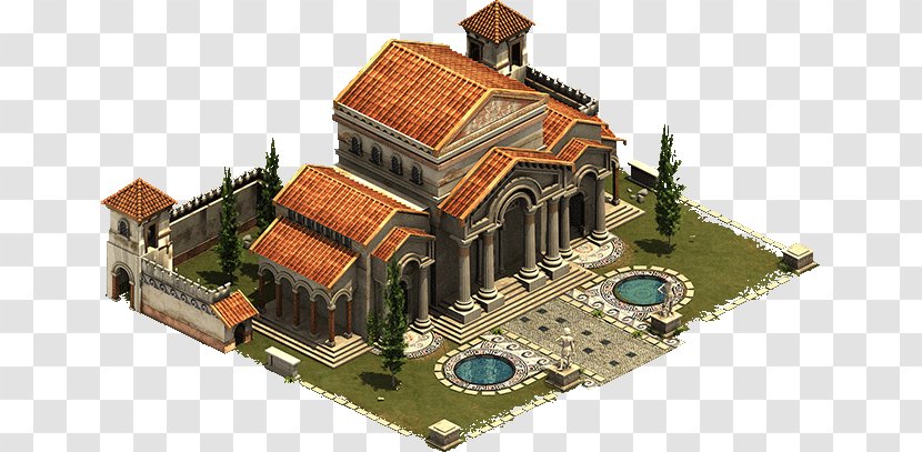 Iron Age Stone Bronze Forge Of Empires Building Transparent PNG