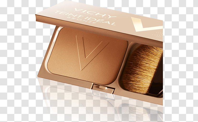 Vichy Face Powder Sunscreen Cosmetics Foundation - Pretty Woman Looking In Mirror Transparent PNG