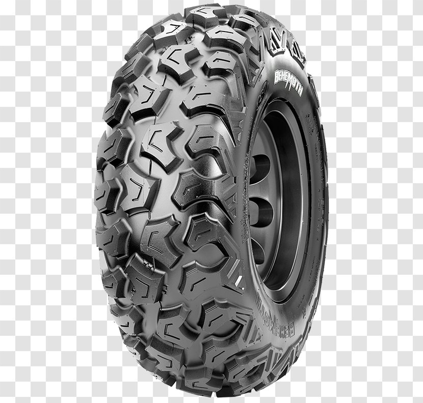 Side By Radial Tire Tread Motorcycle - Auto Part Transparent PNG