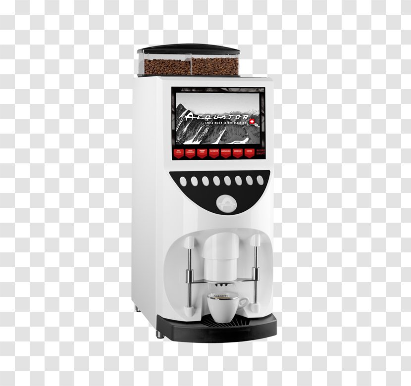 Aequator Swiss Made Coffee Machines Espresso Coffeemaker - Machine - Industrial Bean Dispenser Transparent PNG