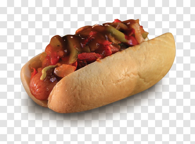 Chili Dog Chicago-style Hot Bockwurst Hamburger - Finger Food Transparent PNG