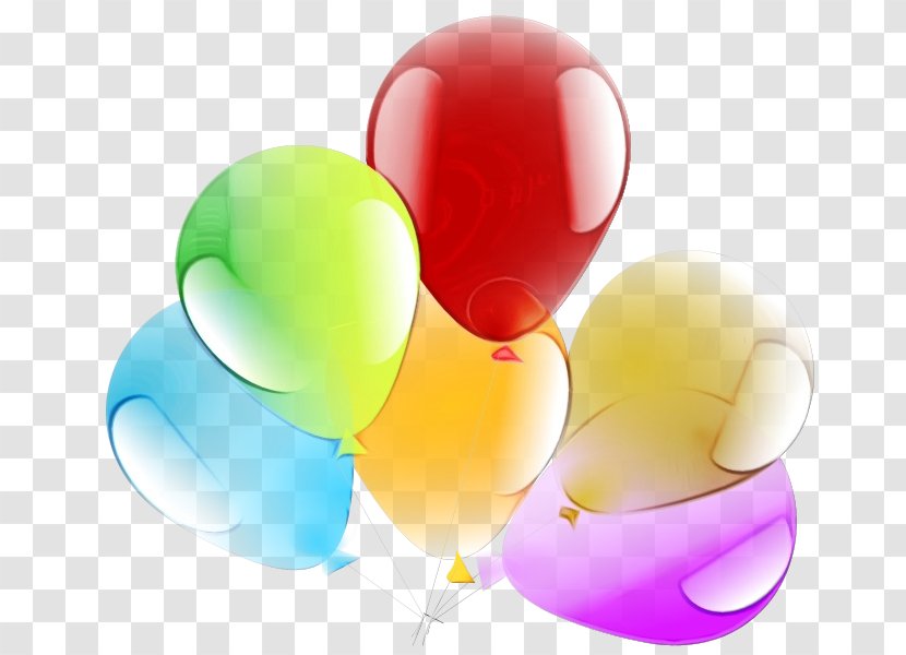 Balloon Material Property Party Supply Clip Art Transparent PNG