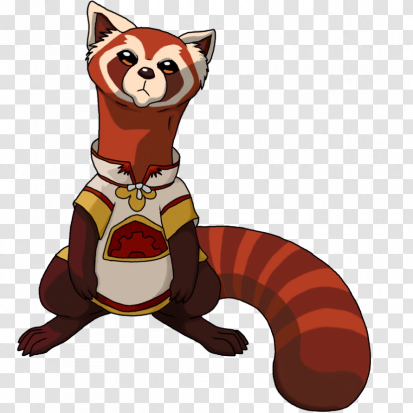 Korra Bolin Mako Asami Sato Tenzin - Red Panda - Carnivoran Transparent PNG
