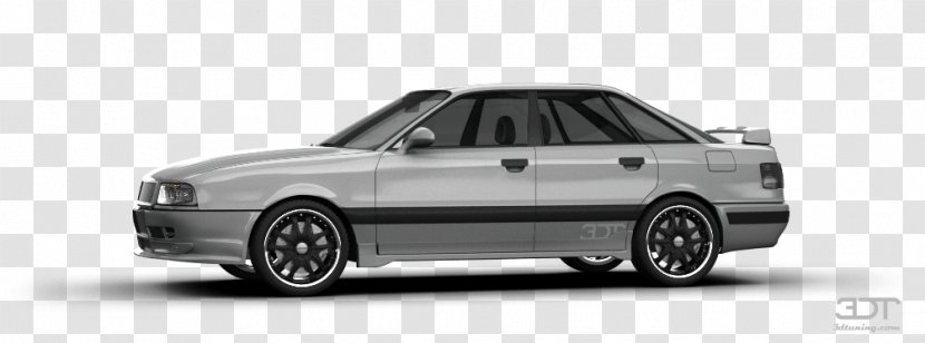 Audi 80 A8 Car Aixam - Vehicle Registration Plate Transparent PNG