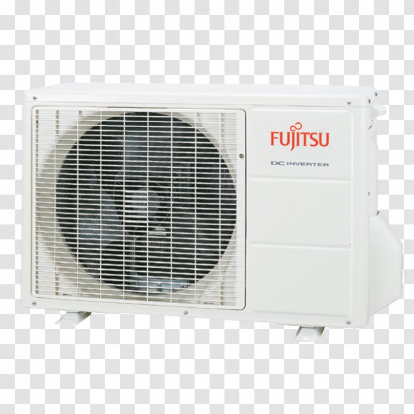 Air Conditioner Fujitsu Conditioning Heat Pump Energy - Coefficient Of Performance Transparent PNG