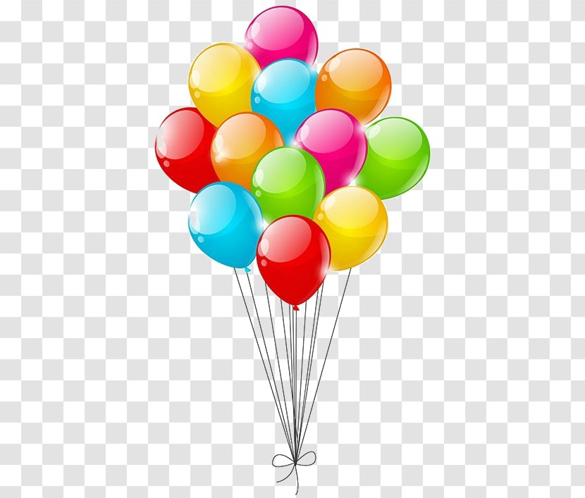 Party Supply Toy Birthday - Color Transparent PNG