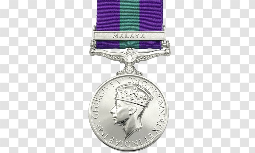 General Service Medal Military Awards And Decorations Silver Commemorative Coin - Award Transparent PNG