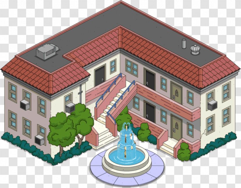 The Simpsons: Tapped Out Simpsons Game Kent Brockman Building Springfield Transparent PNG