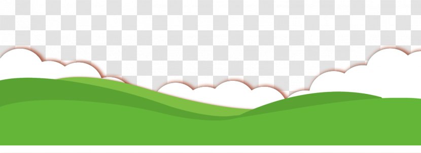 Green Wallpaper - Text - Cartoon Clouds Grass Transparent PNG
