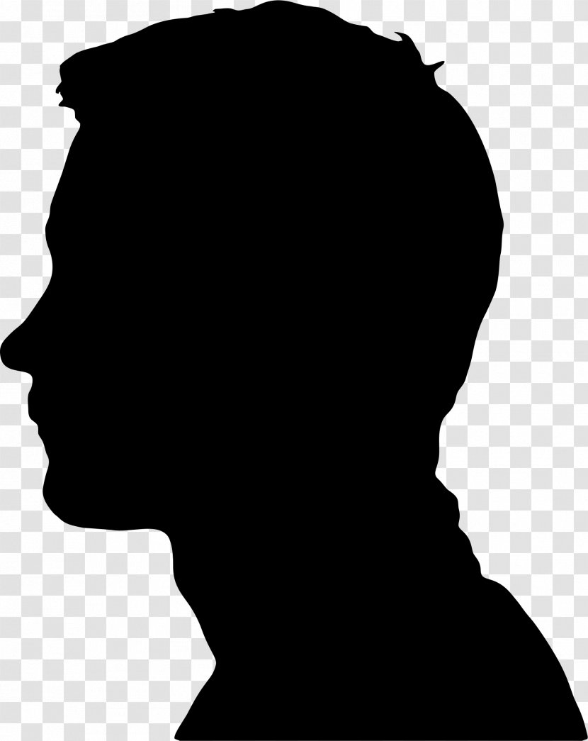 Royalty-free Silhouette - Head Transparent PNG