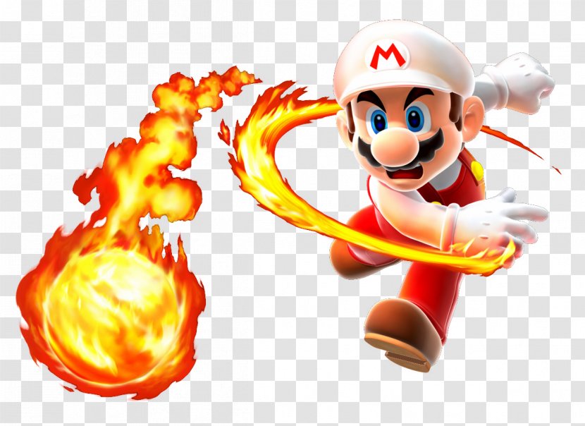 Super Mario Bros. 3 Luigi - Series - Fireball Transparent PNG