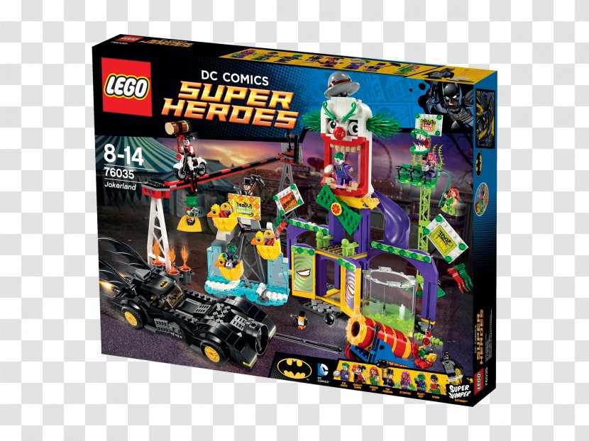 Lego Batman 2: DC Super Heroes Joker Transparent PNG