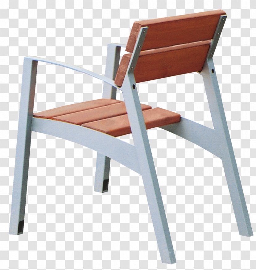 Chair Plastic Product Design Armrest Furniture - Wood Transparent PNG