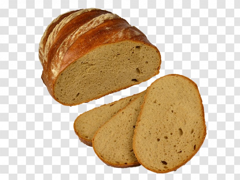 Rye Bread Bakery Pumpkin Graham Baguette - Loaf Transparent PNG