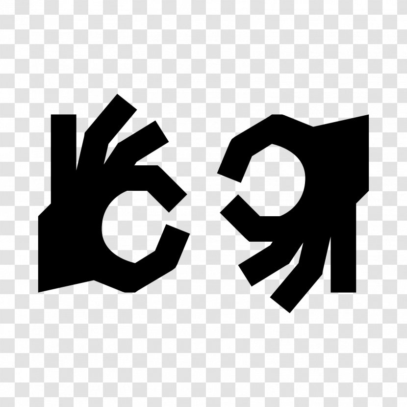 Sign Language - Symbol - Index Finger Transparent PNG