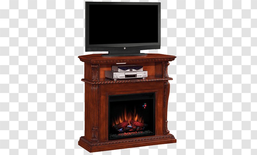 Electric Fireplace Insert Entertainment Centers & TV Stands Mantel - Classic Flame Transparent PNG